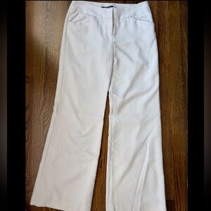 Gianni Bini White Wide Leg Pants